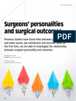 Lovejoy Nashef 2018 Surgeons Personalities and Surgical Outcomes