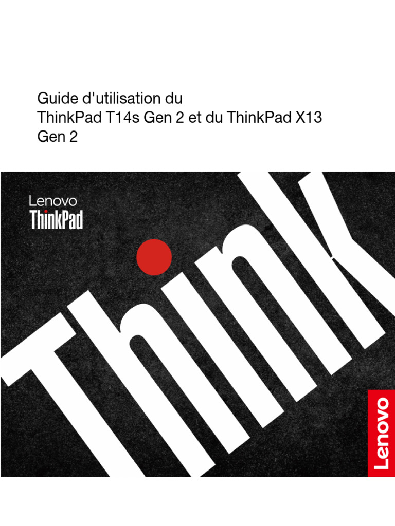 t14s Gen 2 x13 Gen 2 Ug FR | PDF | USB | HDMI