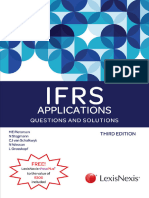 IFRS Applications Questions and Solutions - Pietersen