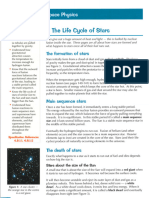 Text Book - GCSE - AQA Physics - Space Physics