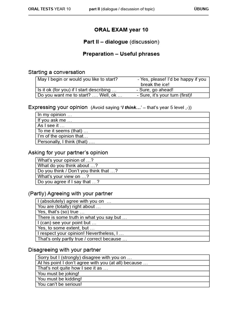 Useful Phrases for Group Discussion | PDF | Language Arts & Discipline