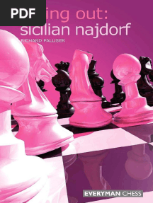Palliser Richard Starting Out Sicilian Najdorf