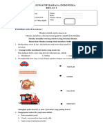 Soal Sumatif Bahasa Indonesia Bab 5