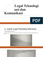 Aspek Legal Teknologi Informasi Dan Komunikasi