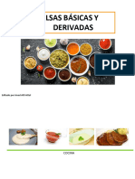 Salsas Básicas y Derivadas