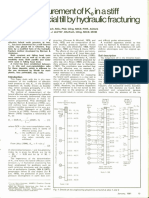 GE Jan 1981 in Situ Measurement of Ko in A Stiff Fissured Glacial Till by Hydraulic Fracturing