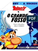 Gibi HQ - Asterix - O Grande Fosso - 1980
