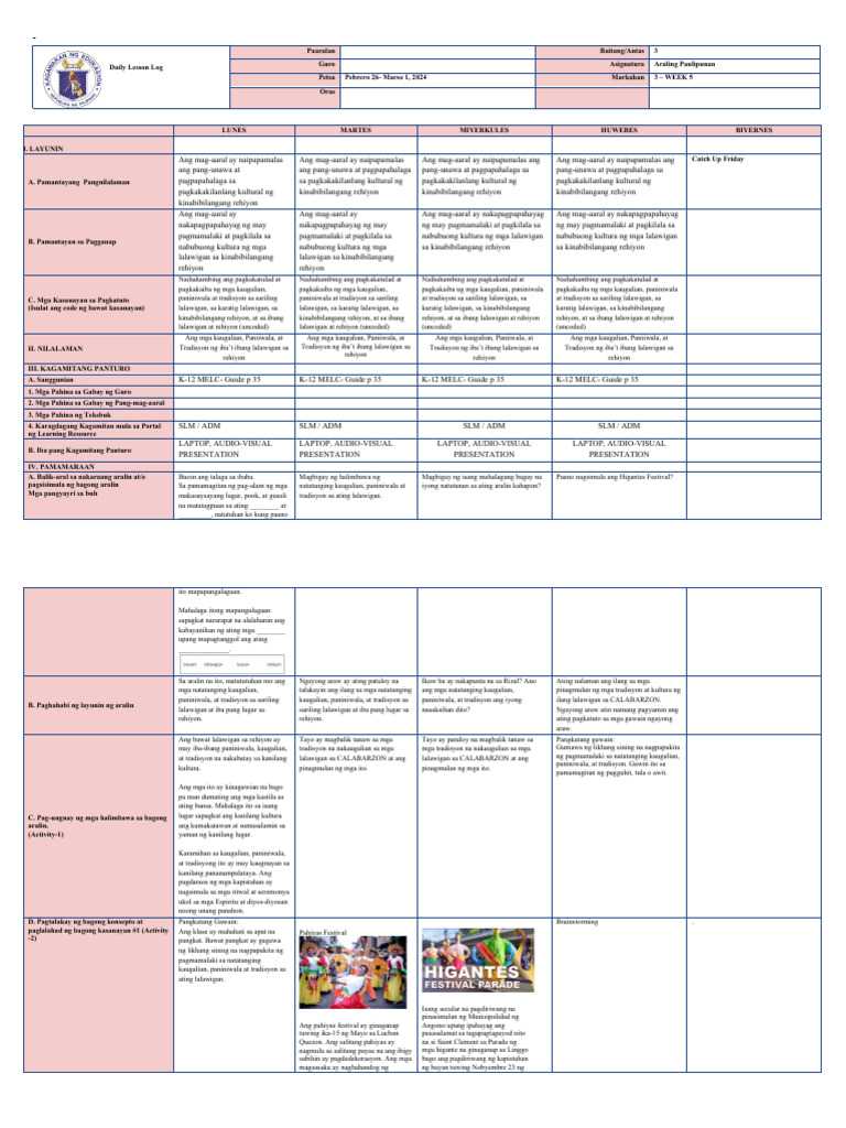 AP - Week 5 | PDF