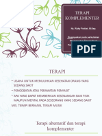 Konsep Terapi Komplementer Compress