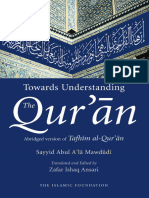 Towards Understanding The Quran 3