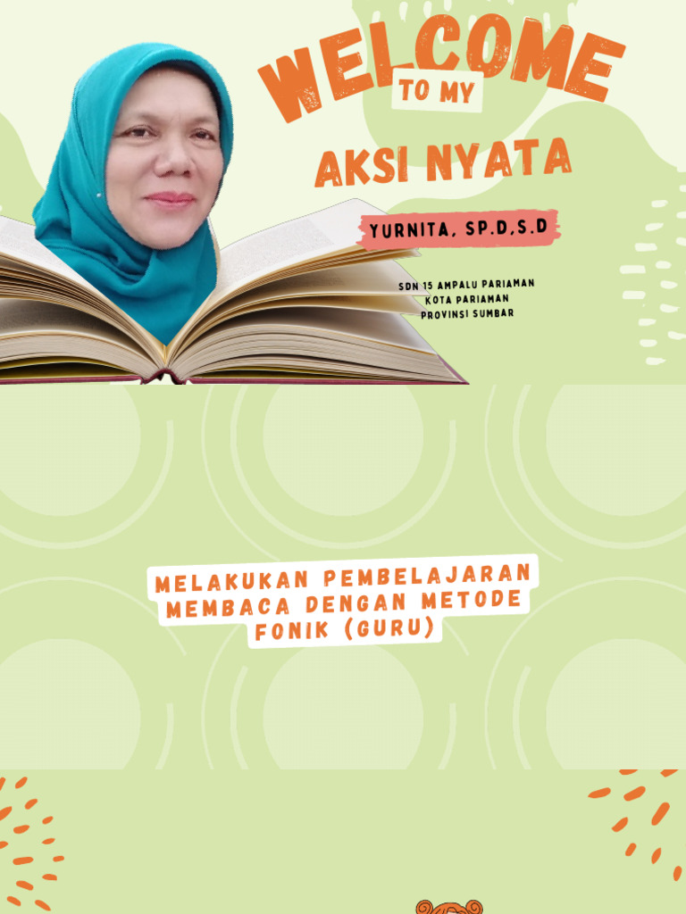 Metode Fonik untuk Pembelajaran Membaca | PDF