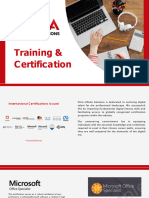 OIS - Training & Certification - Program