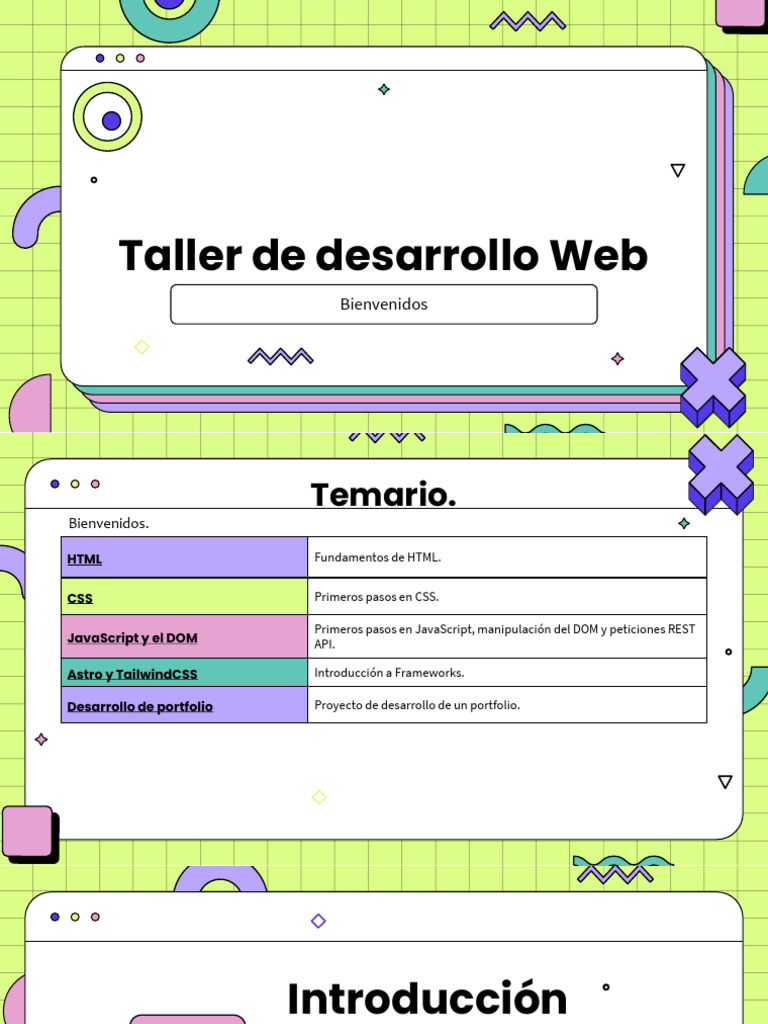 Guía Completa para Desarrolladores Web | PDF | Informática
