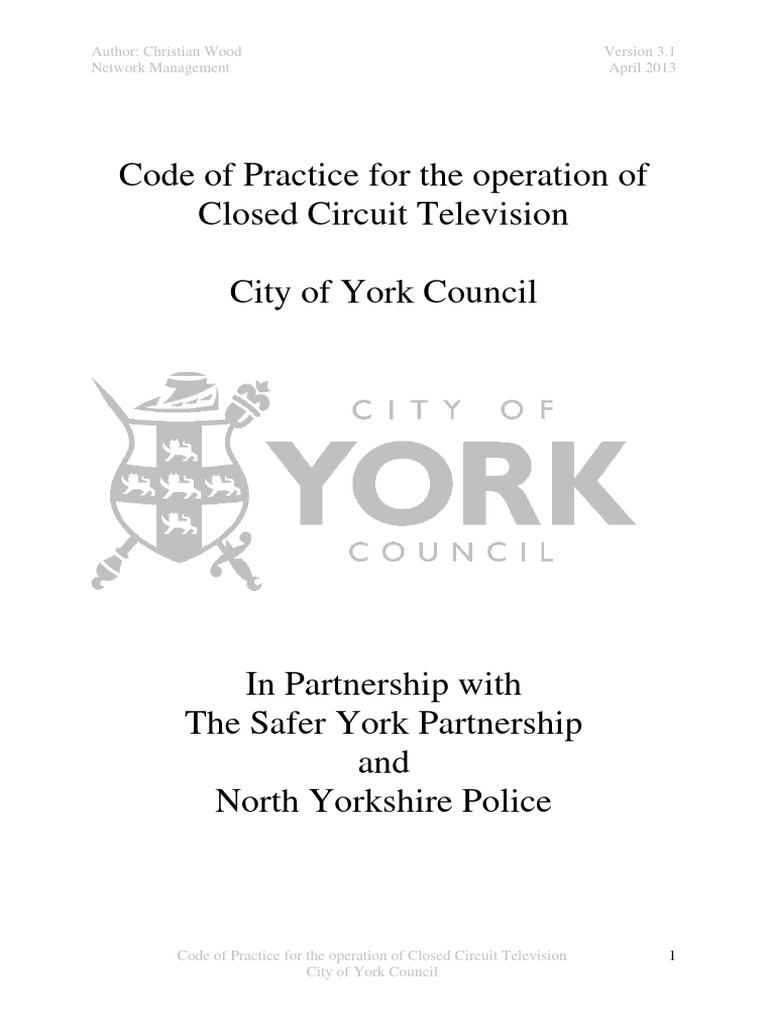 Cctv Code