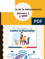 Semana 1 Psicología de La Adolescencia