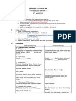 Detailed Lesson Plan For Grade 8 Sample