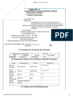 6.-Registros en La Fase de Inversión