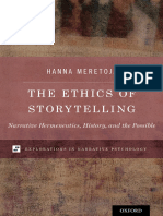 (Explorations in Narrative Psychology) Hanna Meretoja - The Ethics of Storytelling - Narrative Hermeneutics, History, and The Possible-Oxford University Press (2018)