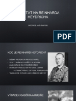 Atentát Na Reinharcha Heydricha