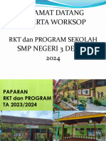 RKT Dan Program SMP Negeri 3 Depok 24