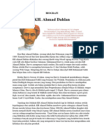 BIOGRAFI KH. Ahmad Dahlan