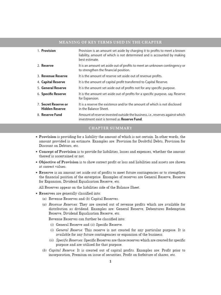 Key Financial Terms Explained | PDF | Revenue | Dividend