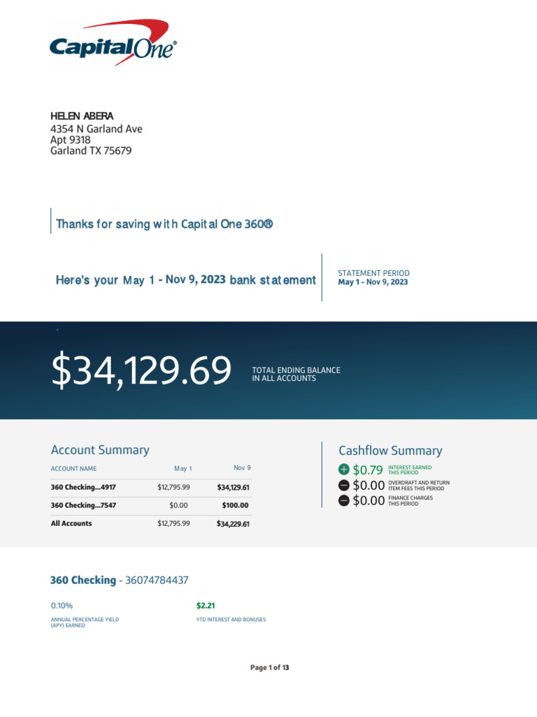 Capi | PDF | Finance & Money Management