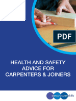 Health and Safety Guide For Carpenters & Joiners