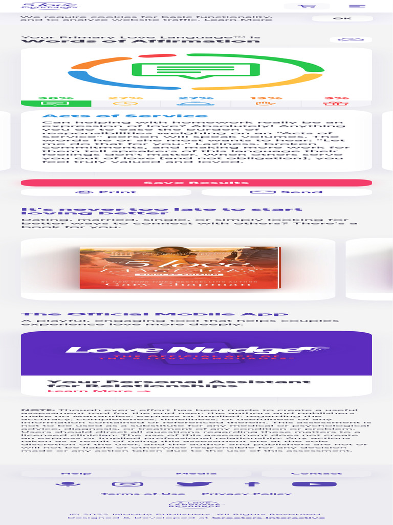 Discover Your Love Language The 5 Love Languages Pdf