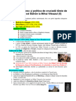 21.spaţiul Românesc Şi Politica de Cruciadă Târzie de La Mircea Cel Bătrân La Mihai Viteazul (II)