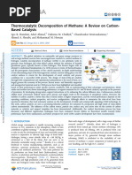 Hamdani Et Al 2023 Thermocatalytic Decomposition of Methane A Review On Carbon Based Catalysts