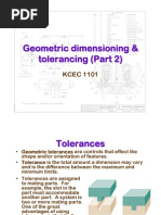 Tolerance Stack-Up Analysis Guide | PDF | Engineering Tolerance ...