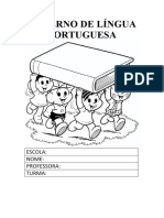 Caderno de Língua Portuguesa2