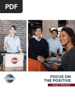 Focus On The Positive: Level 3 Project