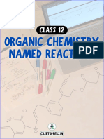 Name Reactions of Organic Chemistry