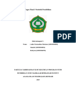 Tugas Final Ke 3 Statistik Pendidikan Kelompok 5