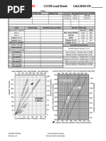 Aircraft Load Sheet C172R