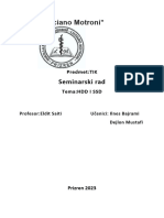 Seminarski rad-HDD I SSD..
