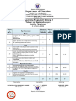 G4 Q3 4th Summative Test MAPEH 2023