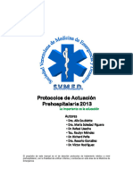 Protocolos de Actuacion Medicina Emergencias y Desastres 2013