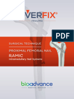 OVERFIX - Trauma Surgical - Technique Ramic Proximal Femoral Nail