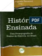 2020 História Ensinada