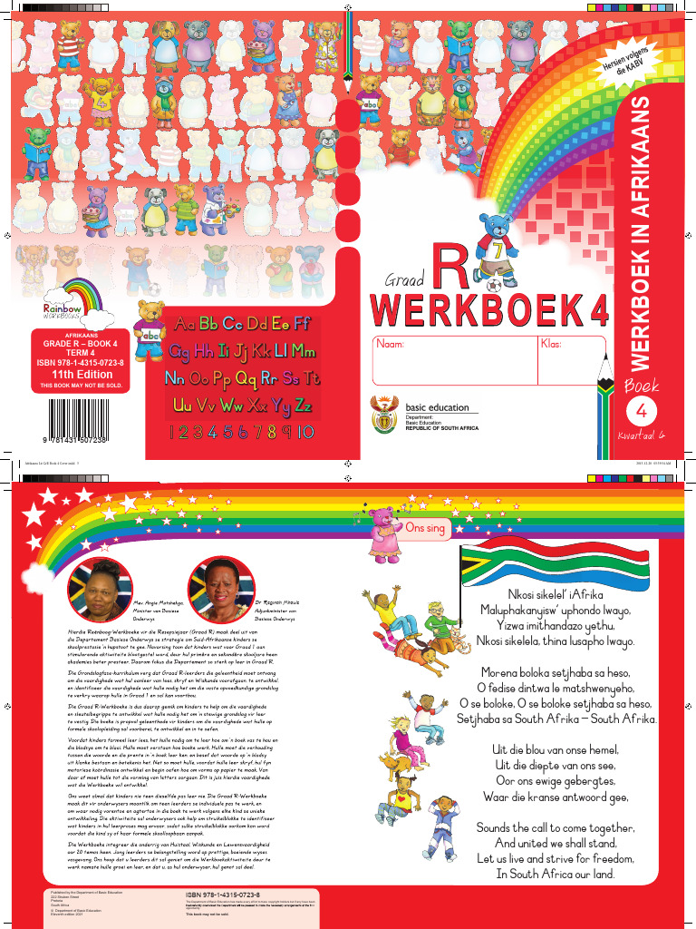 Graad: Werkboek 4 | PDF