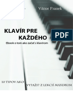 Klavir Pre Kazdeho