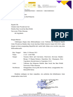 Undangan Yudisium Dan Pelepasan Untuk Calon Wisudawan-Wisudawati GJL 23-24