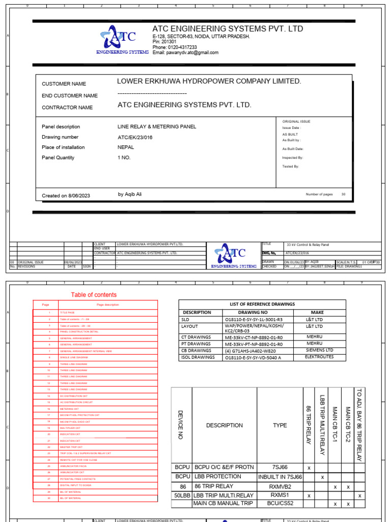 Control Relay Panel Pdf