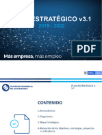 Planeacion Estrategica Institucional V 3.0