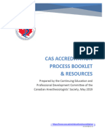 CAS - Process Booklet 2021
