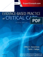 2016 Evidence-Based Practice of Critical Care