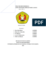 Laporan Regresi Sederhana Kelompok 1